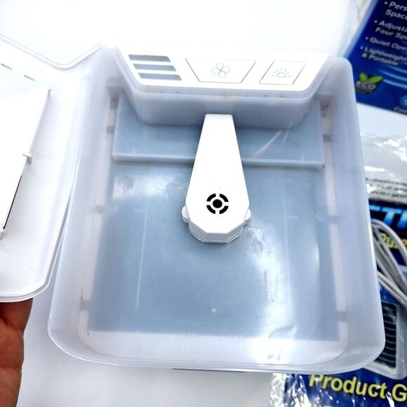 Arctic Air Pure Chill by Ontel Mini Personal Portable Compact AC Air Cooler - Picture 7 of 16